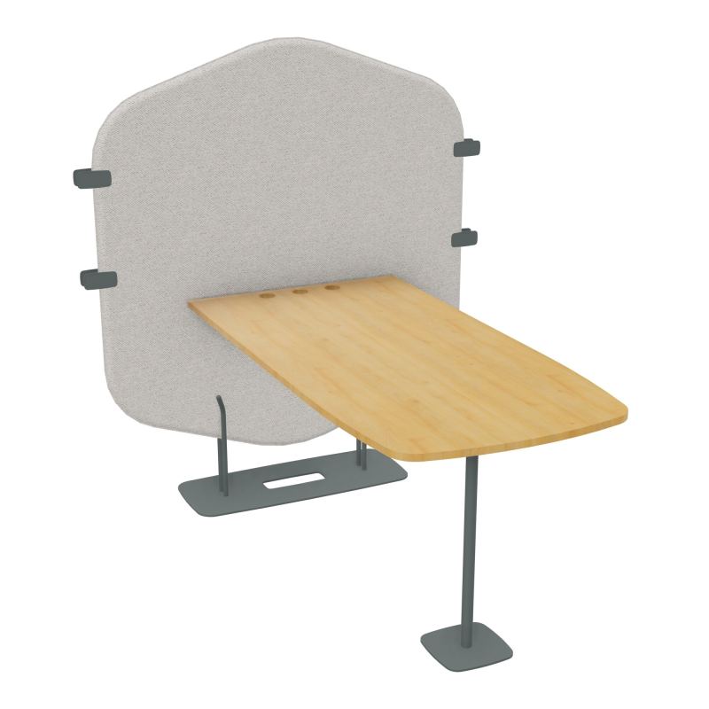 MARGOT CLOISON + TABLE - L122,7XH144,8XP156 CM BM SU R5