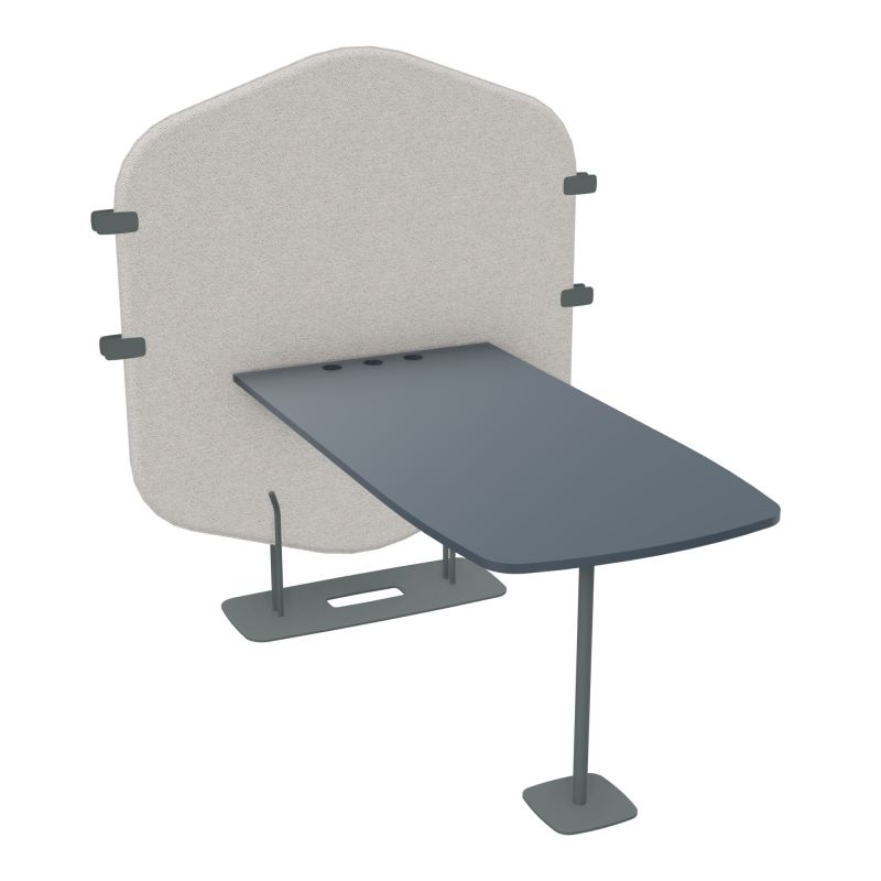 MARGOT CLOISON + TABLE - L122,7XH144,8XP156 CM BM SU R6