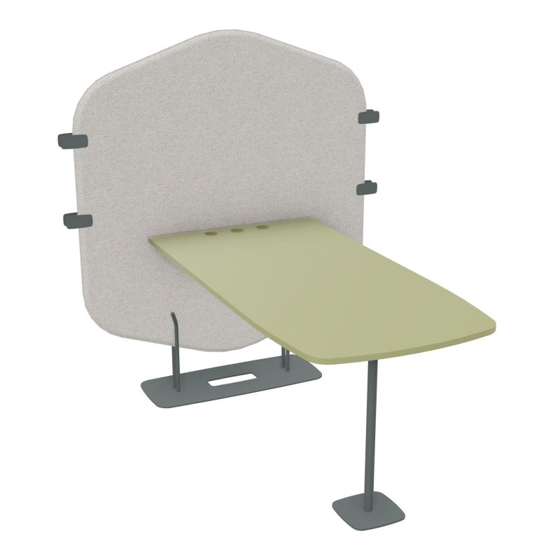 MARGOT CLOISON + TABLE - L122,7XH144,8XP156 CM BM SU R7