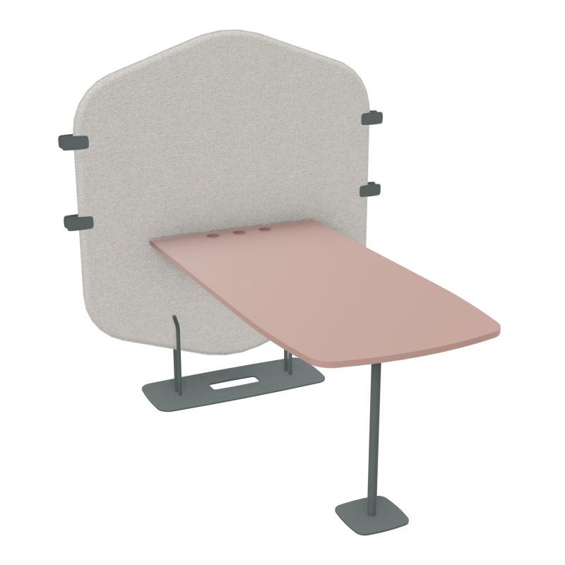MARGOT CLOISON + TABLE - L122,7XH144,8XP156 CM BM SU R8