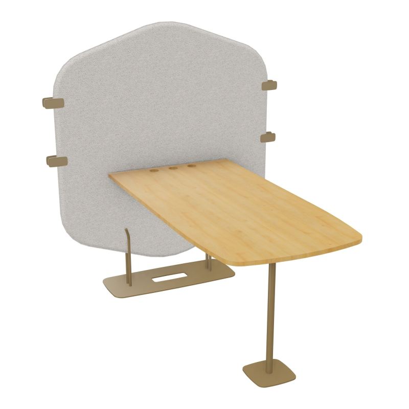 MARGOT CLOISON + TABLE - L122,7XH144,8XP156 CM BM Z3 R5