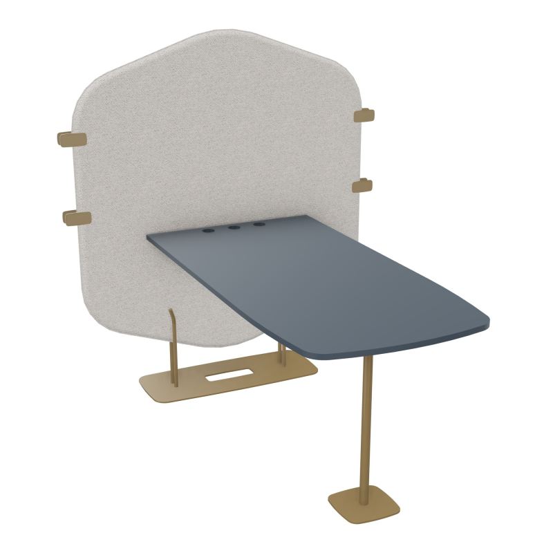 MARGOT CLOISON + TABLE - L122,7XH144,8XP156 CM BM Z3 R6