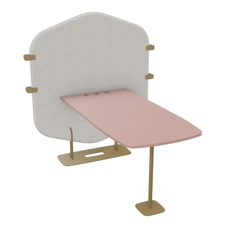 MARGOT CLOISON + TABLE - L122,7XH144,8XP156 CM BM Z3 R8