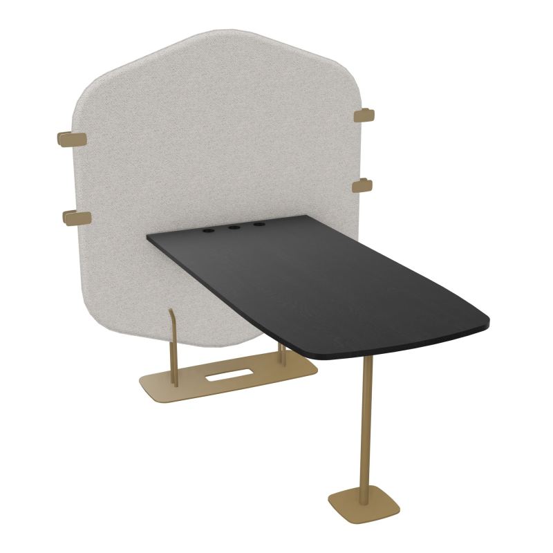 MARGOT CLOISON + TABLE - L122,7XH144,8XP156 CM BM Z3 RK