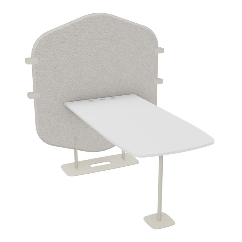 MARGOT CLOISON + TABLE - L122,7XH144,8XP156 CM