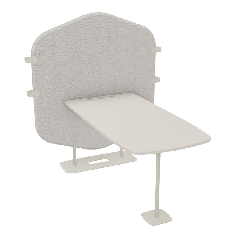 MARGOT CLOISON + TABLE - L122,7XH144,8XP156 CM