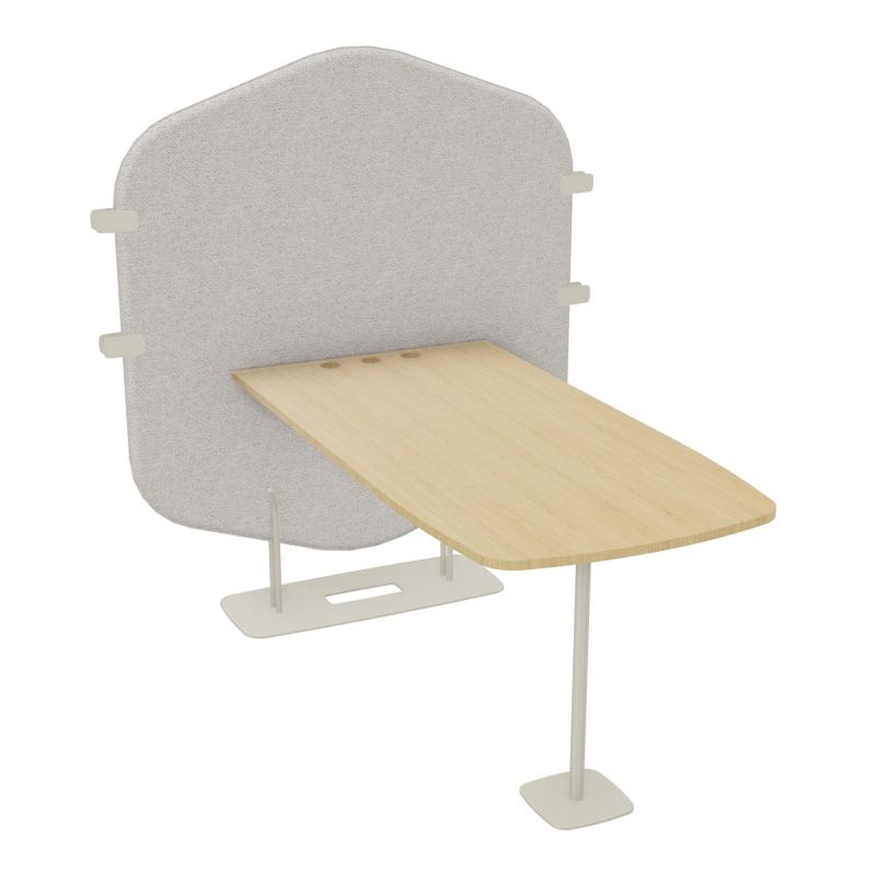 MARGOT CLOISON + TABLE - L122,7XH144,8XP156 CM BM ZC R1