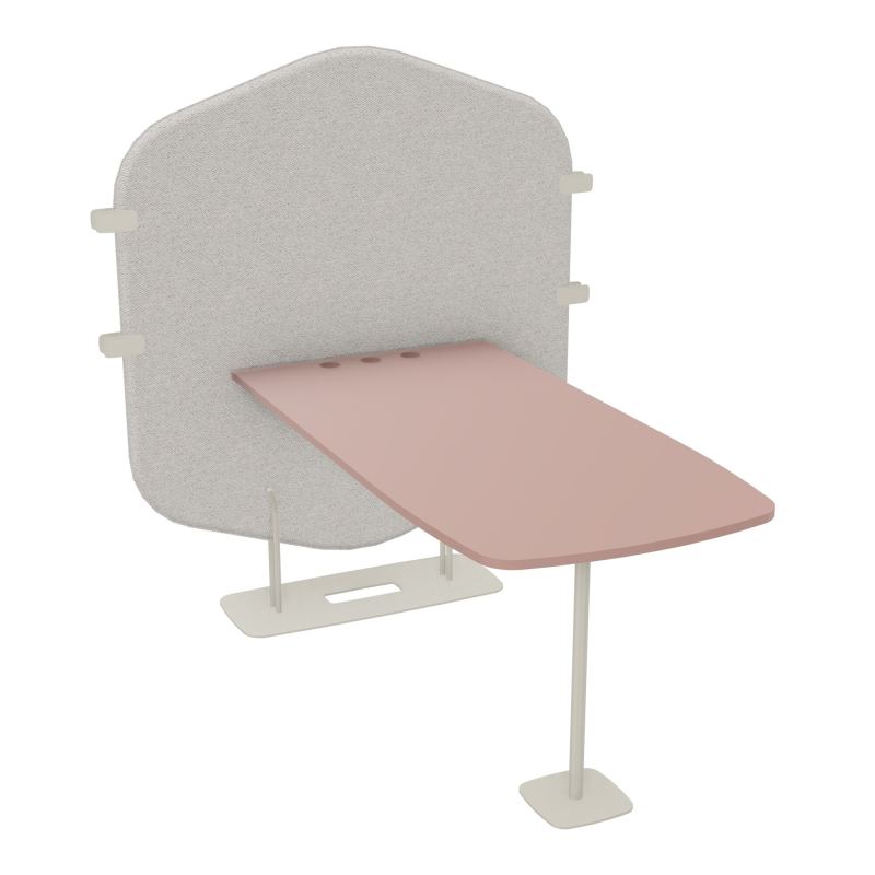 MARGOT CLOISON + TABLE - L122,7XH144,8XP156 CM BM ZC R8