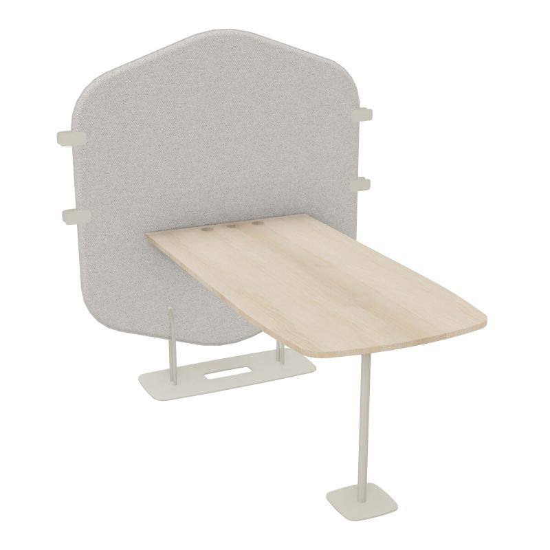 MARGOT CLOISON + TABLE - L122,7XH144,8XP156 CM