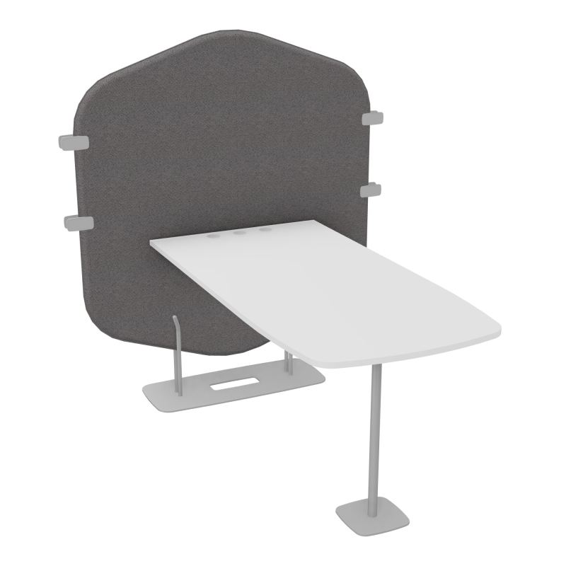 MARGOT CLOISON + TABLE - L122,7XH144,8XP156 CM