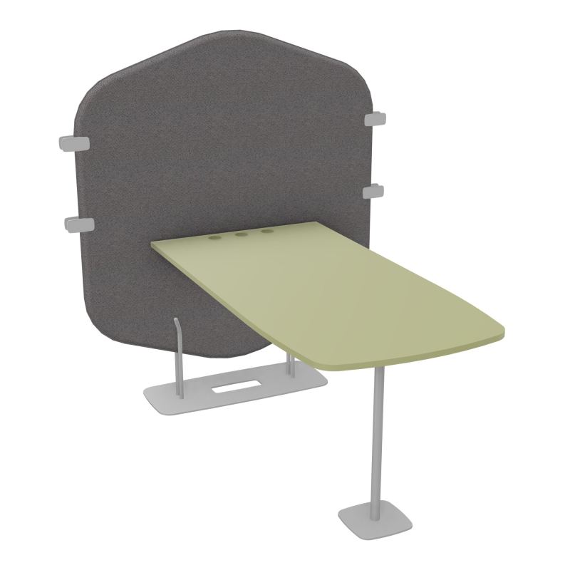 MARGOT CLOISON + TABLE - L122,7XH144,8XP156 CM BN SA R7