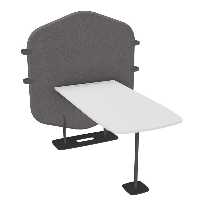 MARGOT CLOISON + TABLE - L122,7XH144,8XP156 CM