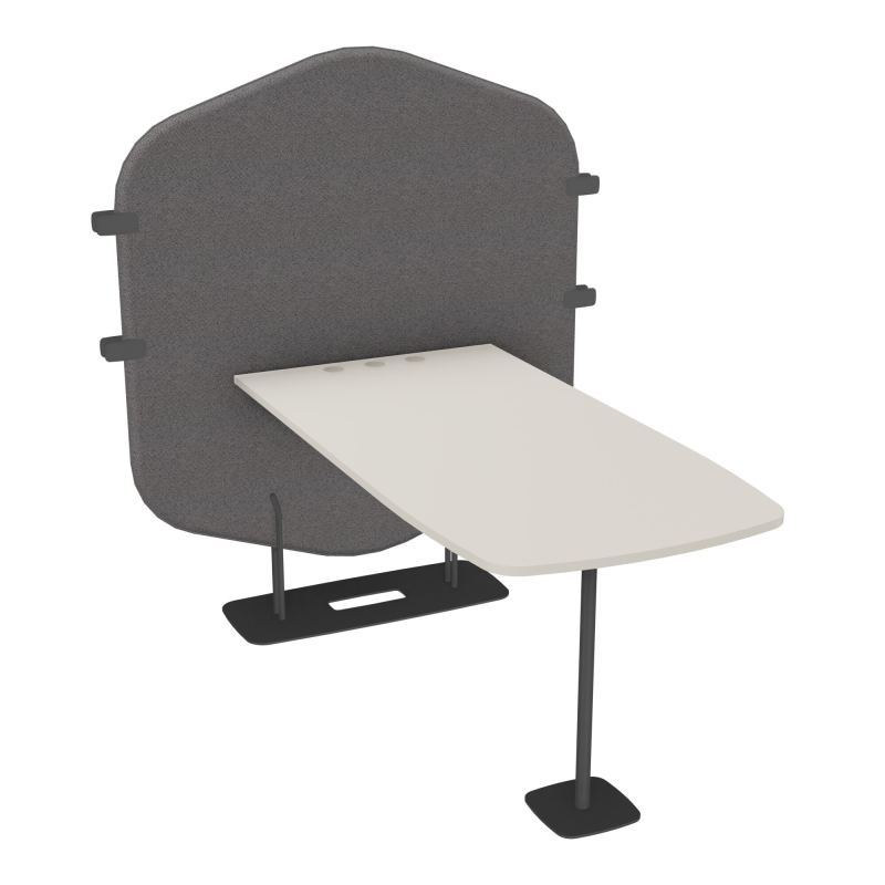 MARGOT CLOISON + TABLE - L122,7XH144,8XP156 CM