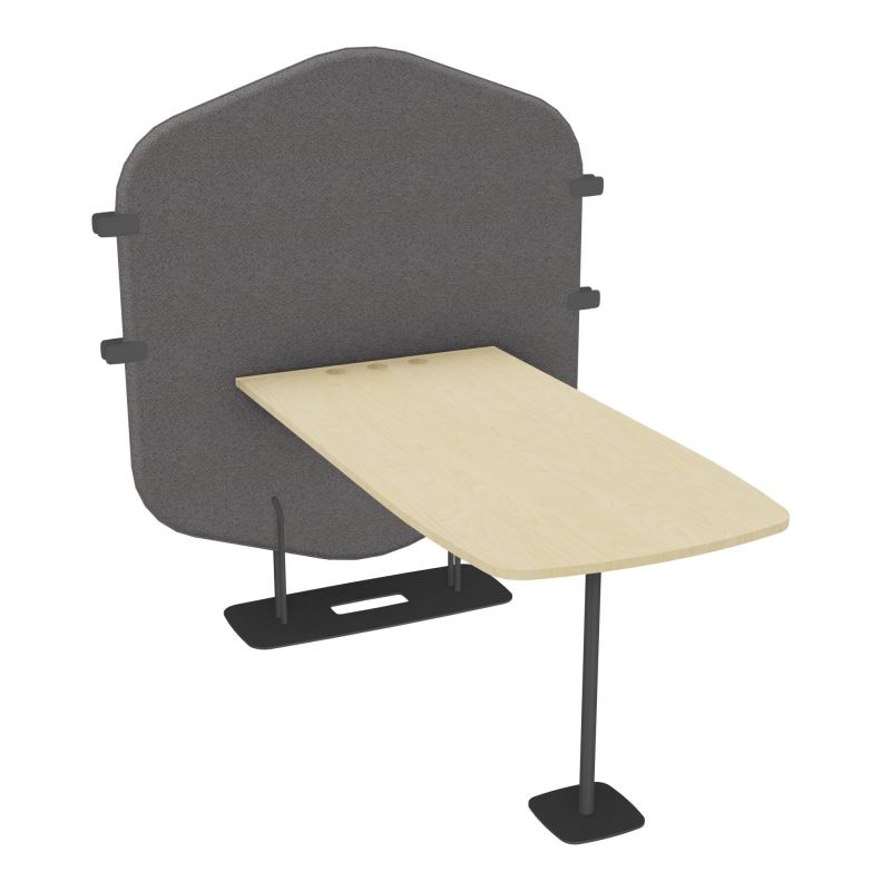 MARGOT CLOISON + TABLE - L122,7XH144,8XP156 CM