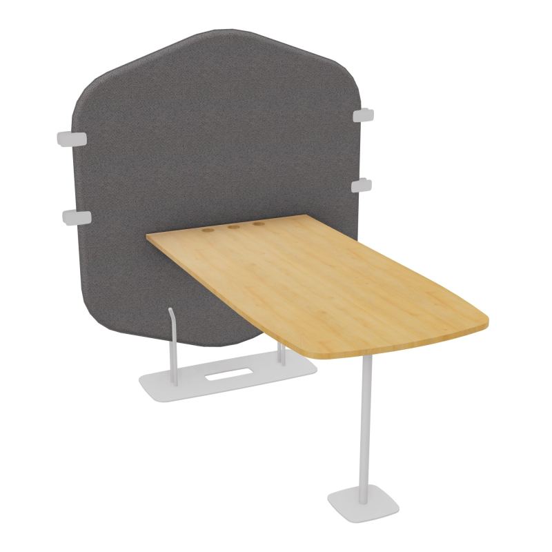 MARGOT CLOISON + TABLE - L122,7XH144,8XP156 CM BN SD R5