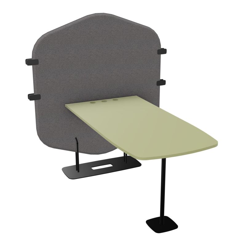 MARGOT CLOISON + TABLE - L122,7XH144,8XP156 CM BN SG R7