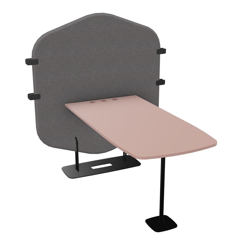 MARGOT CLOISON + TABLE - L122,7XH144,8XP156 CM BN SG R8