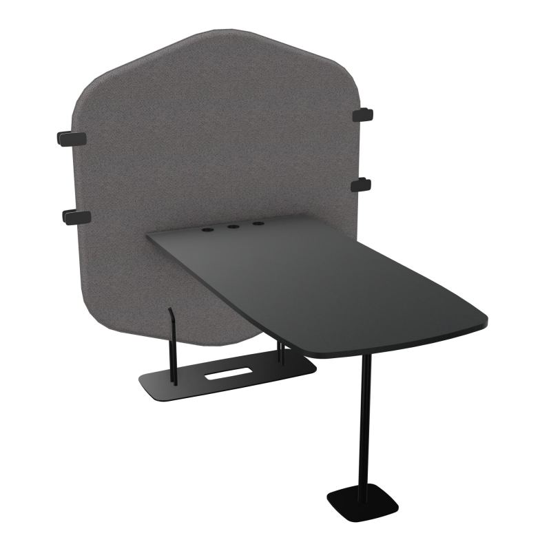 MARGOT CLOISON + TABLE - L122,7XH144,8XP156 CM BN SG R9