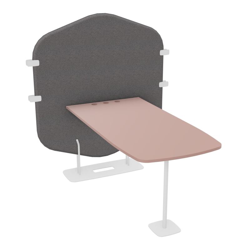 MARGOT CLOISON + TABLE - L122,7XH144,8XP156 CM BN SO R8