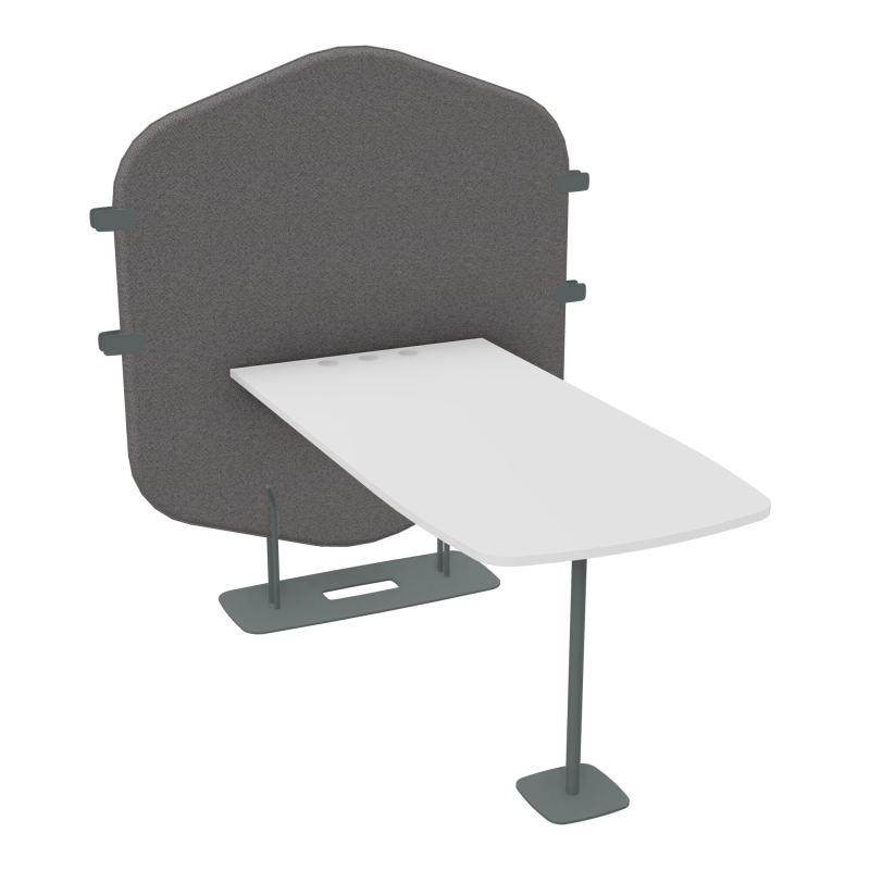 MARGOT CLOISON + TABLE - L122,7XH144,8XP156 CM