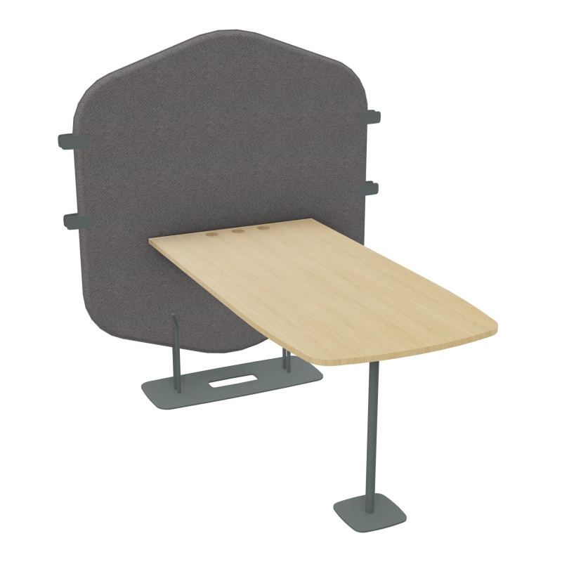 MARGOT CLOISON + TABLE - L122,7XH144,8XP156 CM BN SU R1