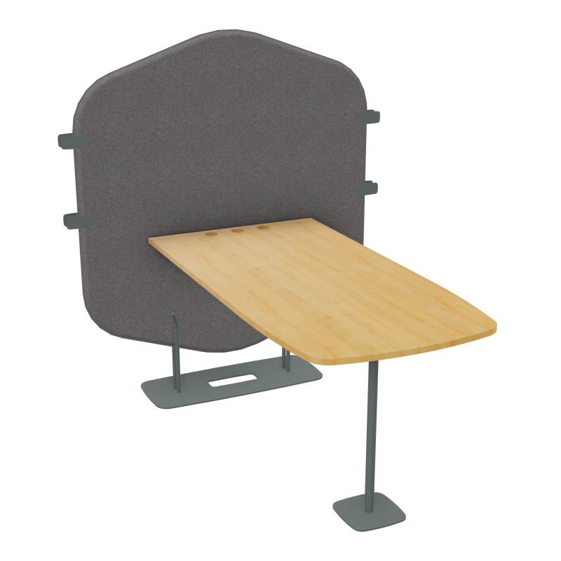 MARGOT CLOISON + TABLE - L122,7XH144,8XP156 CM BN SU R5