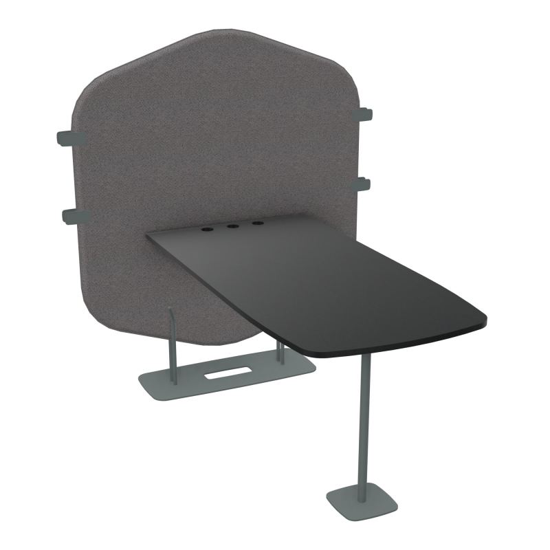 MARGOT CLOISON + TABLE - L122,7XH144,8XP156 CM BN SU R9