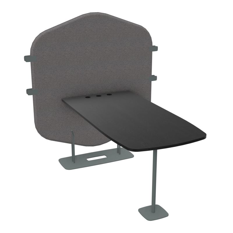 MARGOT CLOISON + TABLE - L122,7XH144,8XP156 CM BN SU RK