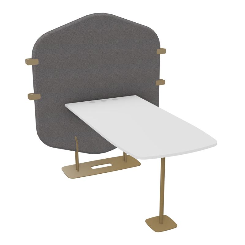 MARGOT CLOISON + TABLE - L122,7XH144,8XP156 CM