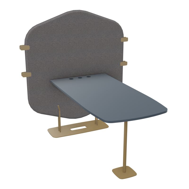 MARGOT CLOISON + TABLE - L122,7XH144,8XP156 CM BN Z3 R6