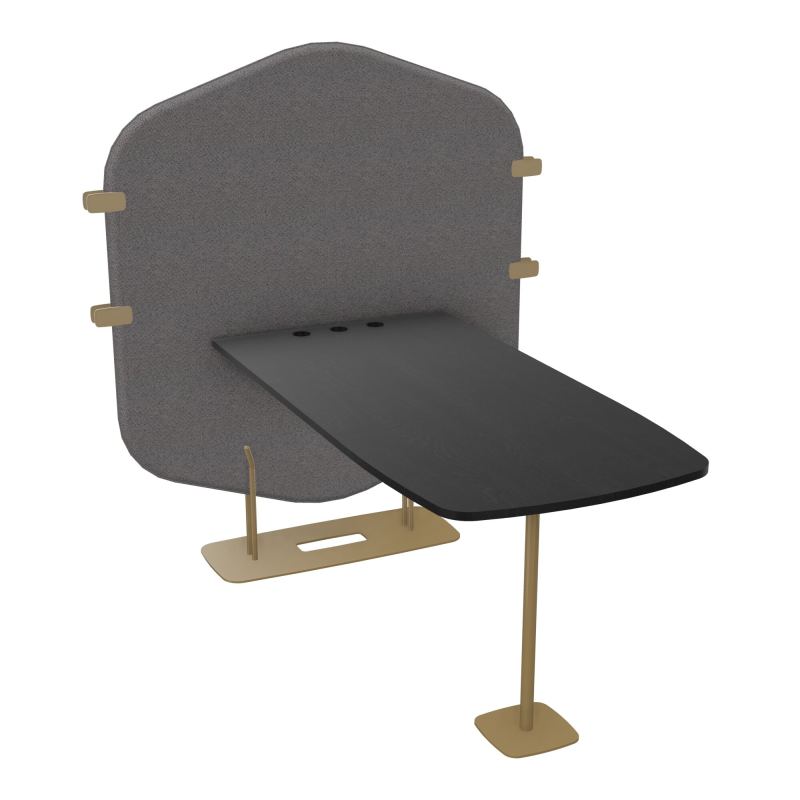 MARGOT CLOISON + TABLE - L122,7XH144,8XP156 CM BN Z3 RK