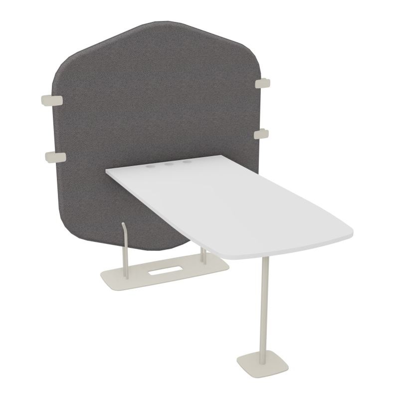 MARGOT CLOISON + TABLE - L122,7XH144,8XP156 CM