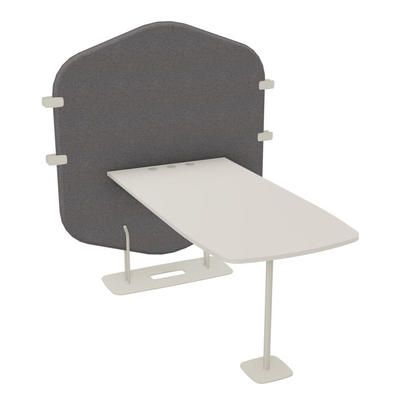 MARGOT CLOISON + TABLE - L122,7XH144,8XP156 CM