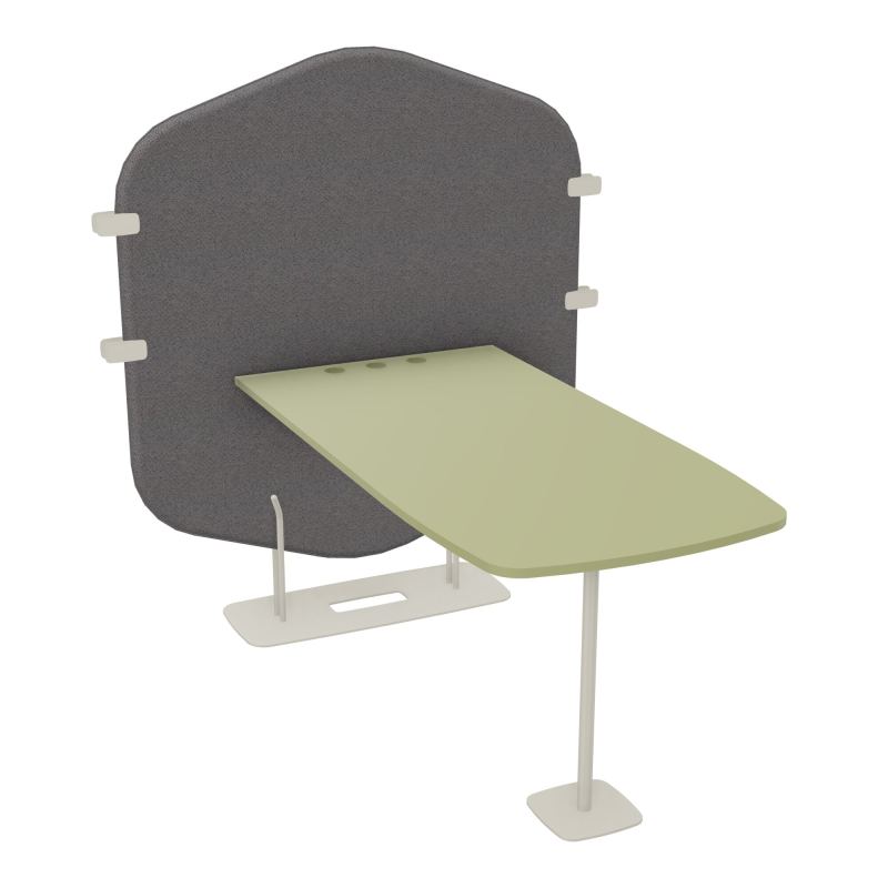 MARGOT CLOISON + TABLE - L122,7XH144,8XP156 CM BN ZC R7