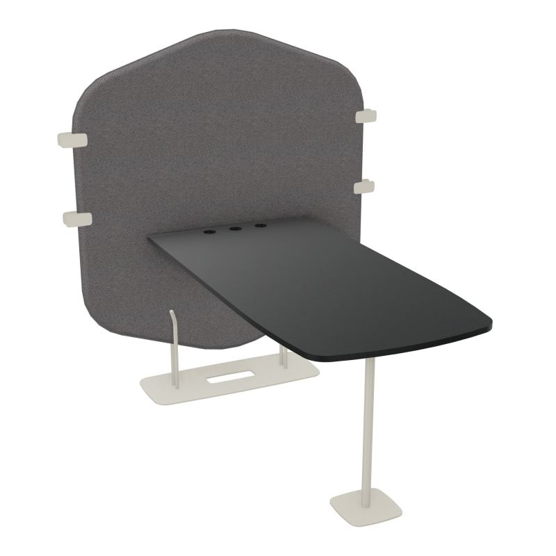 MARGOT CLOISON + TABLE - L122,7XH144,8XP156 CM BN ZC R9