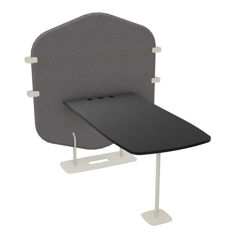MARGOT CLOISON + TABLE - L122,7XH144,8XP156 CM BN ZC RK
