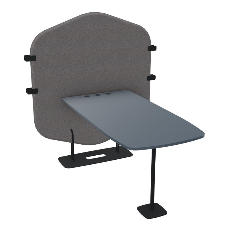 MARGOT CLOISON + TABLE - L122,7XH144,8XP156 CM BN ZP R6