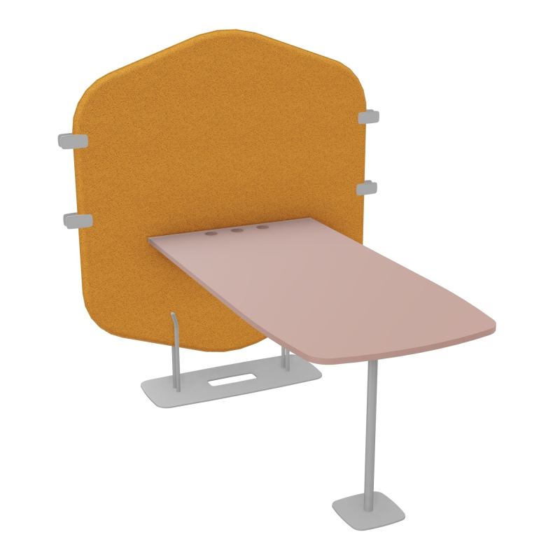 MARGOT CLOISON + TABLE - L122,7XH144,8XP156 CM BO SA R8