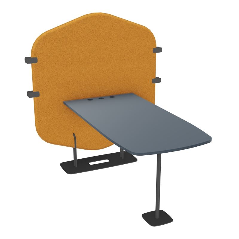 MARGOT CLOISON + TABLE - L122,7XH144,8XP156 CM BO SC R6