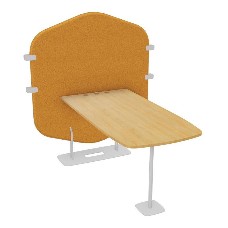 MARGOT CLOISON + TABLE - L122,7XH144,8XP156 CM BO SD R5