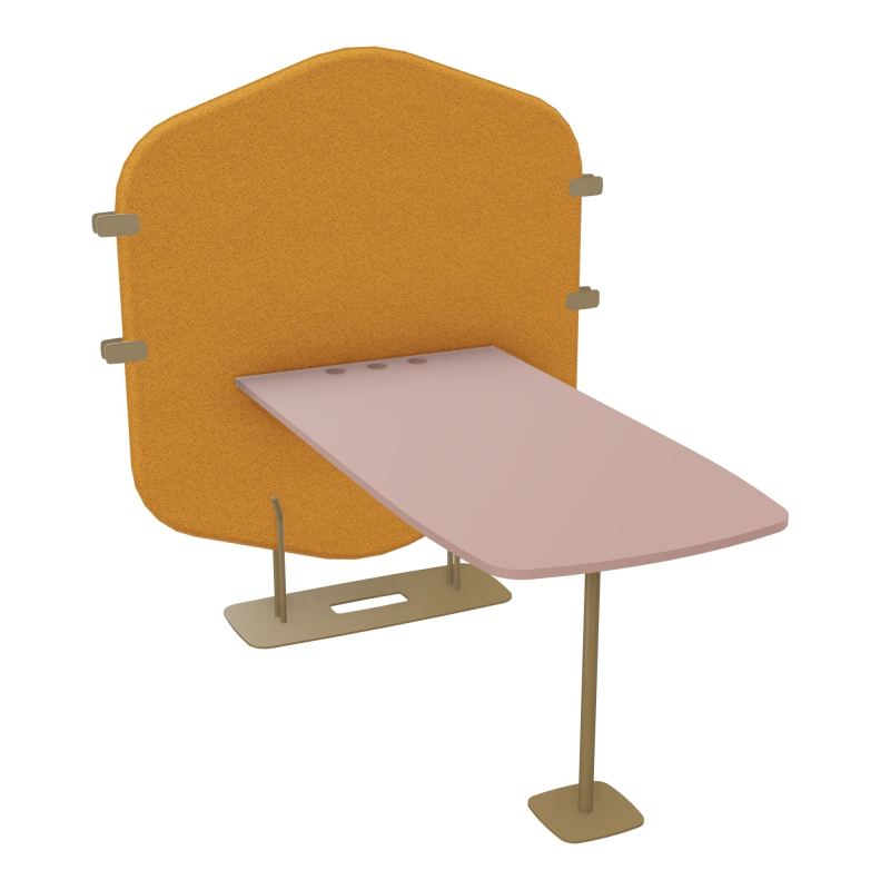 MARGOT CLOISON + TABLE - L122,7XH144,8XP156 CM BO Z3 R8