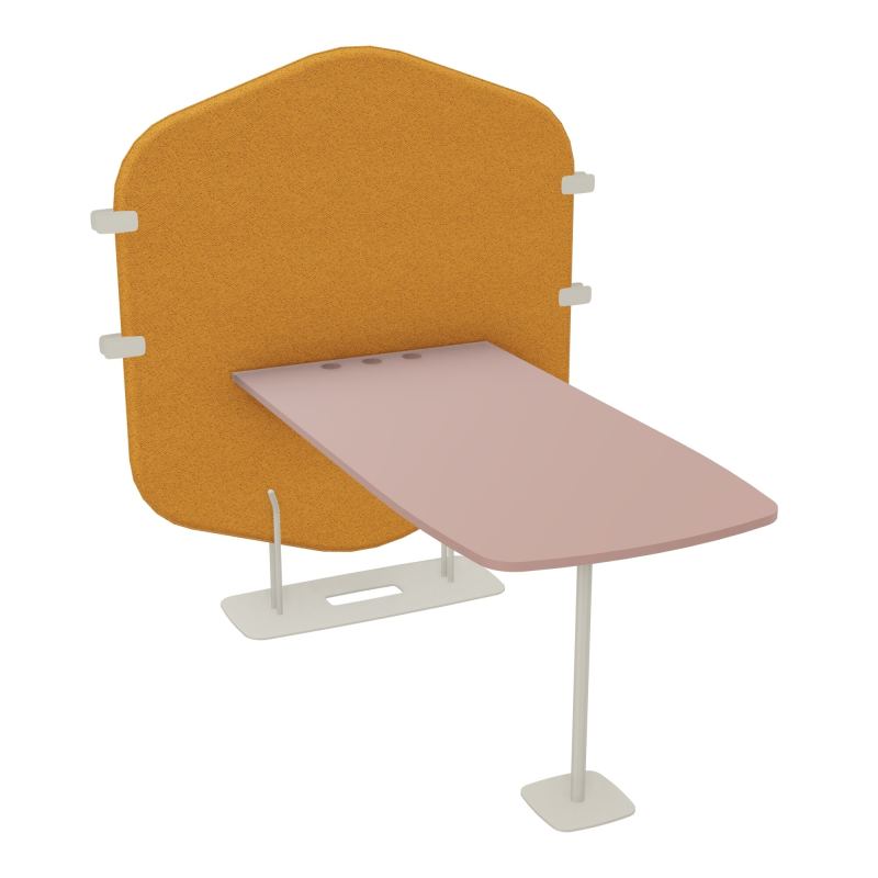 MARGOT CLOISON + TABLE - L122,7XH144,8XP156 CM BO ZC R8