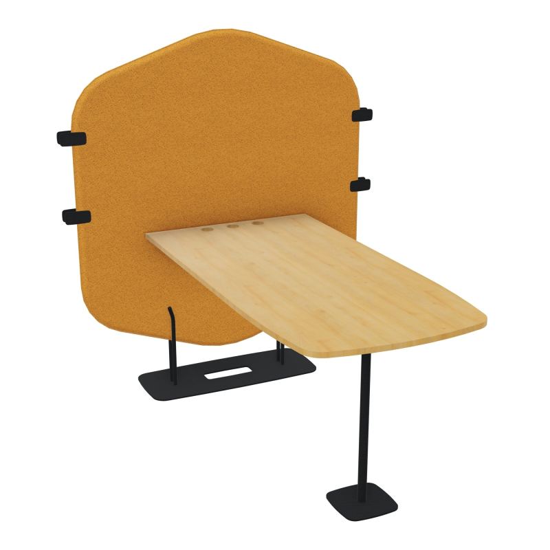 MARGOT CLOISON + TABLE - L122,7XH144,8XP156 CM BO ZP R5