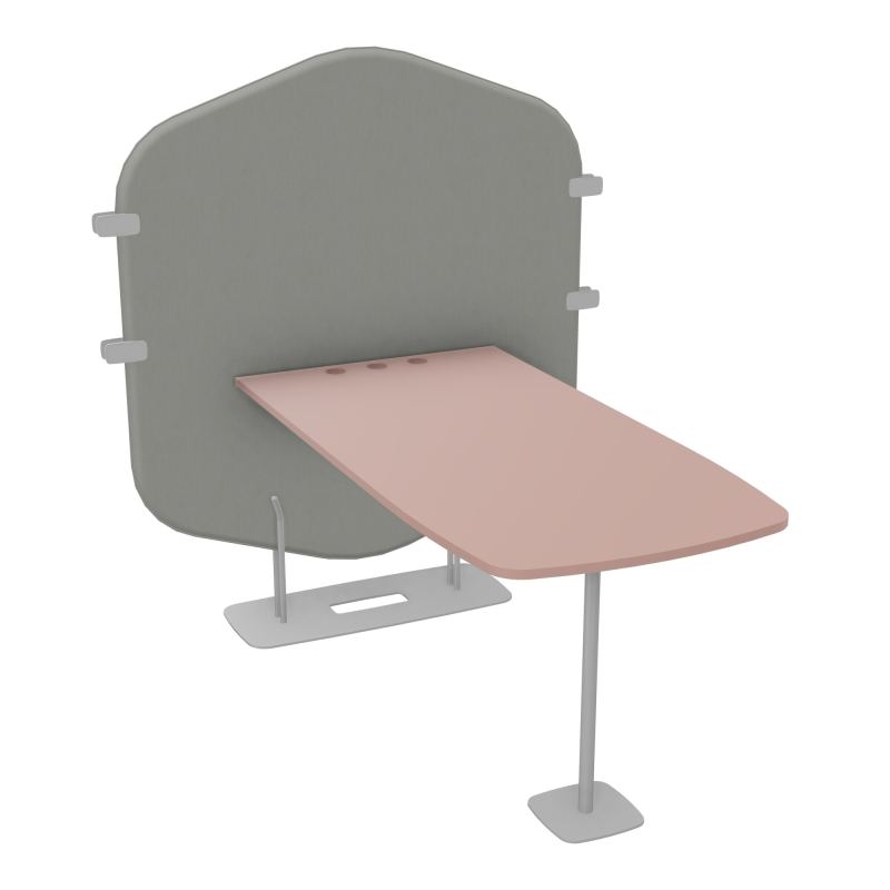 MARGOT CLOISON + TABLE - L122,7XH144,8XP156 CM CA SA R8