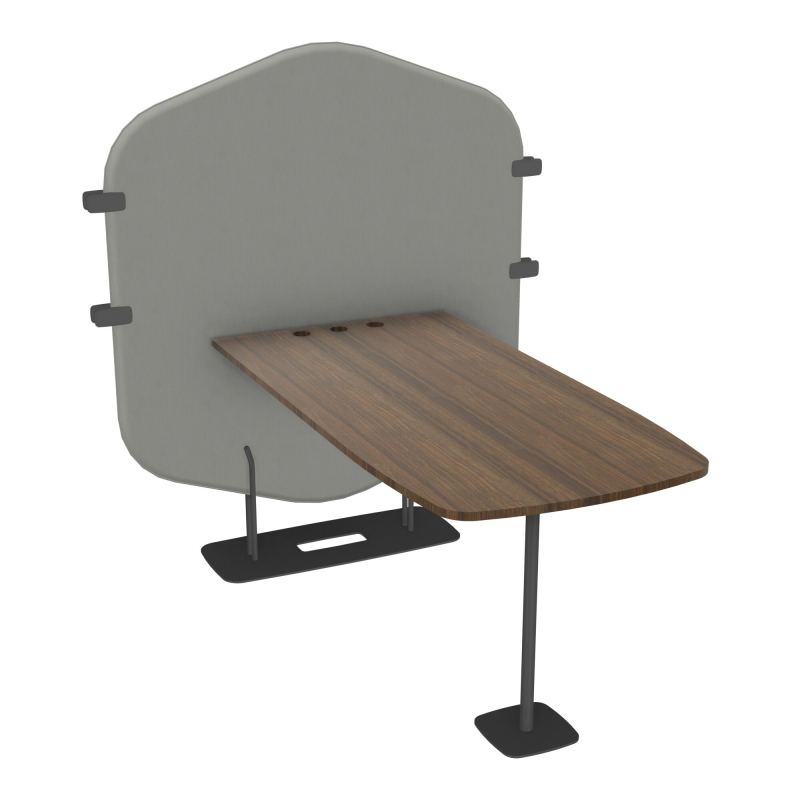 MARGOT CLOISON + TABLE - L122,7XH144,8XP156 CM