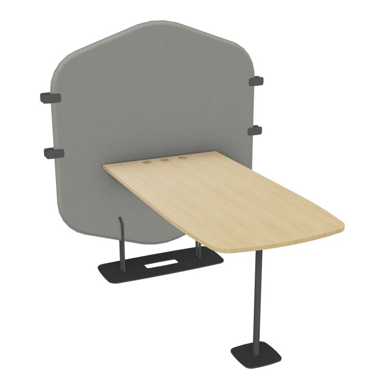 MARGOT CLOISON + TABLE - L122,7XH144,8XP156 CM CA SC R1