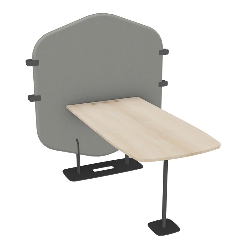 MARGOT CLOISON + TABLE - L122,7XH144,8XP156 CM