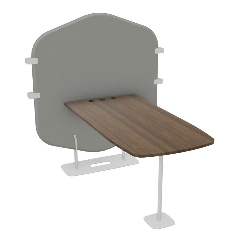 MARGOT CLOISON + TABLE - L122,7XH144,8XP156 CM
