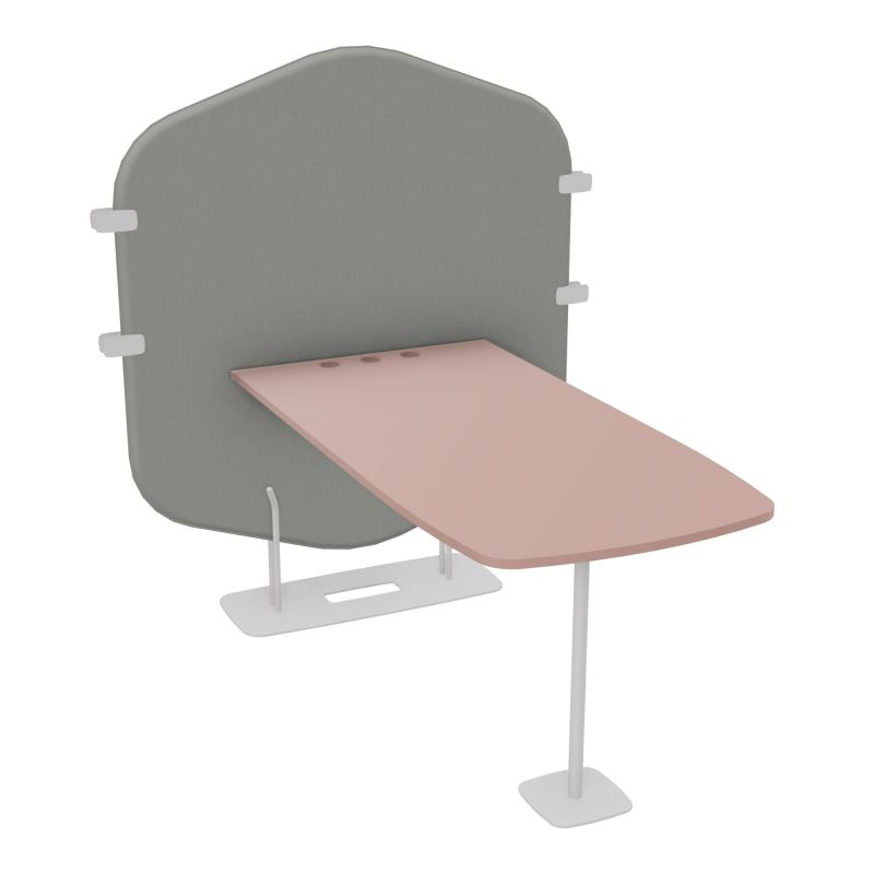 MARGOT CLOISON + TABLE - L122,7XH144,8XP156 CM CA SD R8