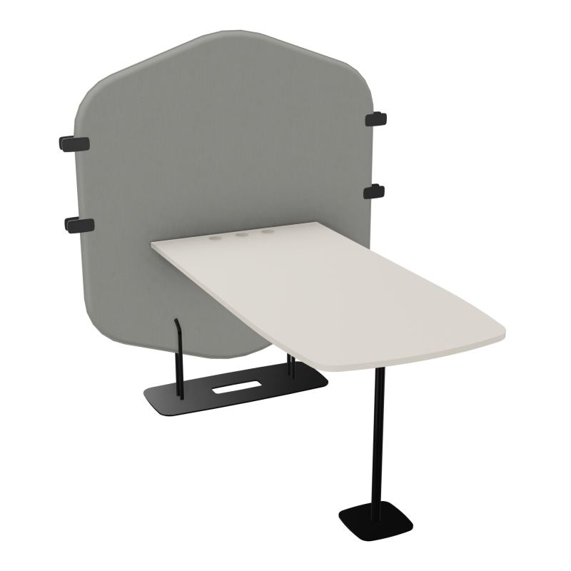 MARGOT CLOISON + TABLE - L122,7XH144,8XP156 CM